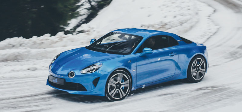 Alpine A110 2017